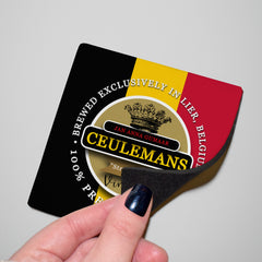 Belgium Ceulemans - Coaster - Circle or Square