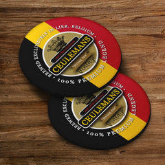 Belgium Ceulemans - Coaster - Circle or Square