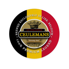 Belgium Ceulemans - Coaster - Circle or Square