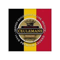Belgium Ceulemans - Coaster - Circle or Square