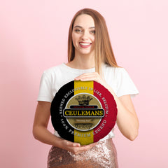 Belgium Ceulemans  - Legend Collection - Circle Cushion 14inch