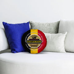 Belgium Ceulemans  - Legend Collection - Circle Cushion 14inch