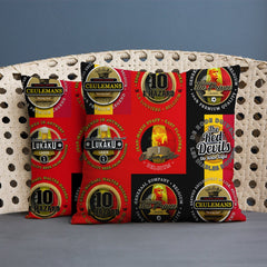 Belgium - Cushion - Two Sizes