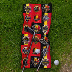 Belgium - Legend Collection - Golf Towel