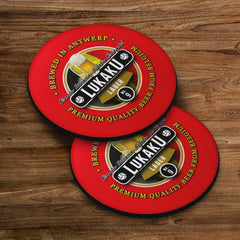 Belgium Lukaku - Coaster - Circle or Square