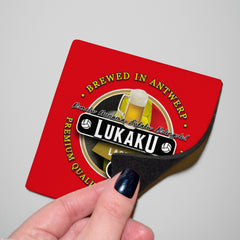Belgium Lukaku - Coaster - Circle or Square