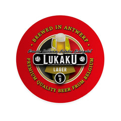 Belgium Lukaku - Coaster - Circle or Square