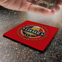Belgium Lukaku - Coaster - Circle or Square