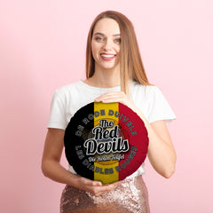 Belgium Red Devils  - Legend Collection - Circle Cushion 14inch