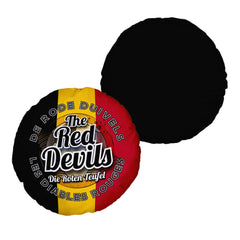 Belgium Red Devils  - Legend Collection - Circle Cushion 14inch