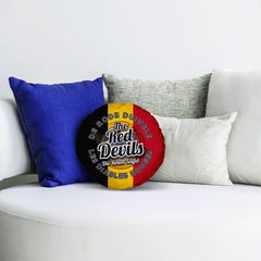 Belgium Red Devils  - Legend Collection - Circle Cushion 14inch
