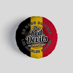 Belgium Red Devils  - Legend Collection - Circle Cushion 14inch