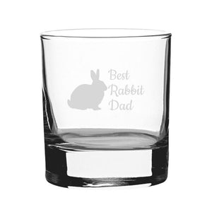 Best Rabbit Mum - Engraved Novelty Whisky Tumbler