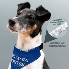 Birmingham 1993 Home Shirt - Personalised Pet Bandana - 4 Sizes