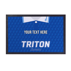 Birmingham - 1993 Home Shirt - Personalised Retro Door Mat - 60cm x 40cm