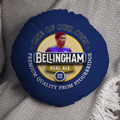 Birmingham Bellingham - Football Legends - Circle Cushion 14inch