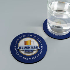 Birmingham Bluenose - Football Coaster - Square Or Circle