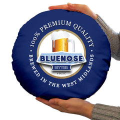 Birmingham Bluenose - Football Legends - Circle Cushion 14inch