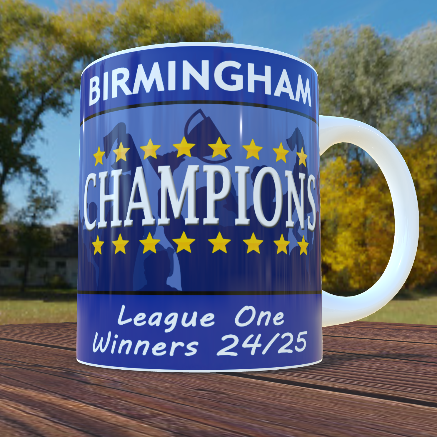 Birmingham City Champions Mug - League One Winners 2025