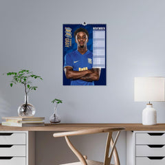 Birmingham City FC A3 Calendar 2026