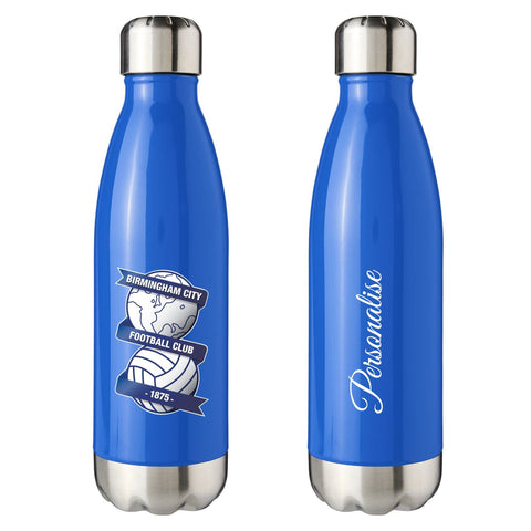 Birmingham City FC Crest Blue Insulated Water Bottle