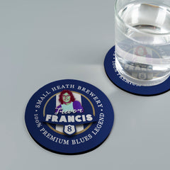 Birmingham Francis - Football Coaster - Square Or Circle