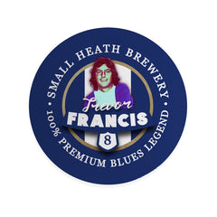 Birmingham Francis - Football Coaster - Square Or Circle