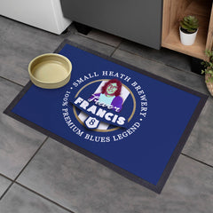 Birmingham Francis  - Football Legends - Door Mat -60cm X 40cm