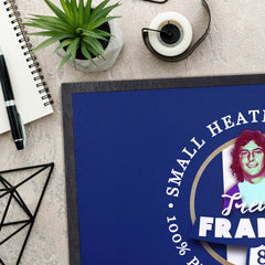 Birmingham Francis  - Football Legends - Door Mat -60cm X 40cm