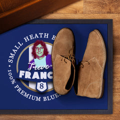 Birmingham Francis  - Football Legends - Door Mat -60cm X 40cm