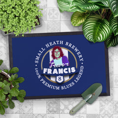 Birmingham Francis  - Football Legends - Door Mat -60cm X 40cm