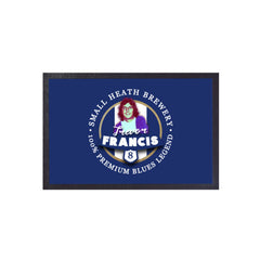 Birmingham Francis  - Football Legends - Door Mat -60cm X 40cm
