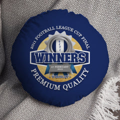 Birmingham League Cup - Football Legends - Circle Cushion 14inch