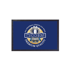 Birmingham League Cup  - Football Legends - Door Mat -60cm X 40cm