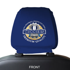 Birmingham League Cup - Football Legends - Headrest Cover