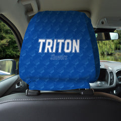 Birmingham Retro 1993 Home - Retro Football Shirt - Pack of 2 - Car Seat Headrest Covers