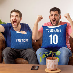 Birmingham Retro - 1993 Home Shirt - 45cm or 61cm Retro Showerproof Outdoor Cushion