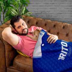 Birmingham Retro - 1993 Home Shirt - Retro Fleece Blanket