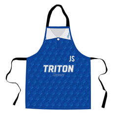 Birmingham Retro - 1993 Home Shirt - Retro Football Novelty Water-Resistant, Lazer Cut (no fraying) Light Weight Adults Apron