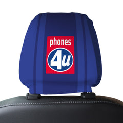 Birmingham Retro 2002 Home - Retro Football Shirt - Pack of 2 - Car Seat Headrest Covers