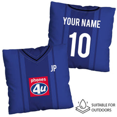 Birmingham Retro - 2002 Home Shirt - 45cm or 61cm Retro Showerproof Outdoor Cushion