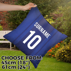 Birmingham Retro - 2002 Home Shirt - 45cm or 61cm Retro Showerproof Outdoor Cushion