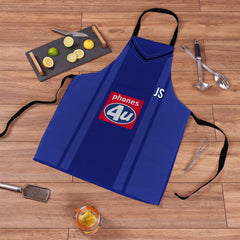 Birmingham Retro - 2002 Home Shirt - Retro Football Novelty Water-Resistant, Lazer Cut (no fraying) Light Weight Adults Apron
