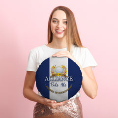 Birmingham Small Heath - Football Legends - Circle Cushion 14inch