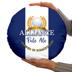 Birmingham Small Heath - Football Legends - Circle Cushion 14inch