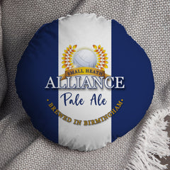 Birmingham Small Heath - Football Legends - Circle Cushion 14inch