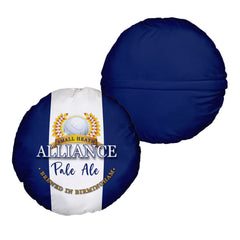 Birmingham Small Heath - Football Legends - Circle Cushion 14inch