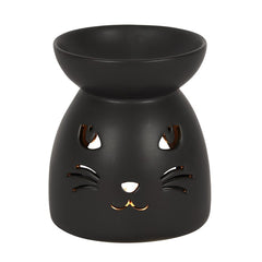Black Cat Cut Out Oil Burner