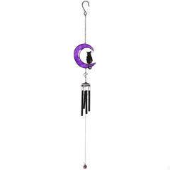 Black Cat Windchime