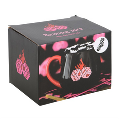 Black Dice Mug and Socks Set